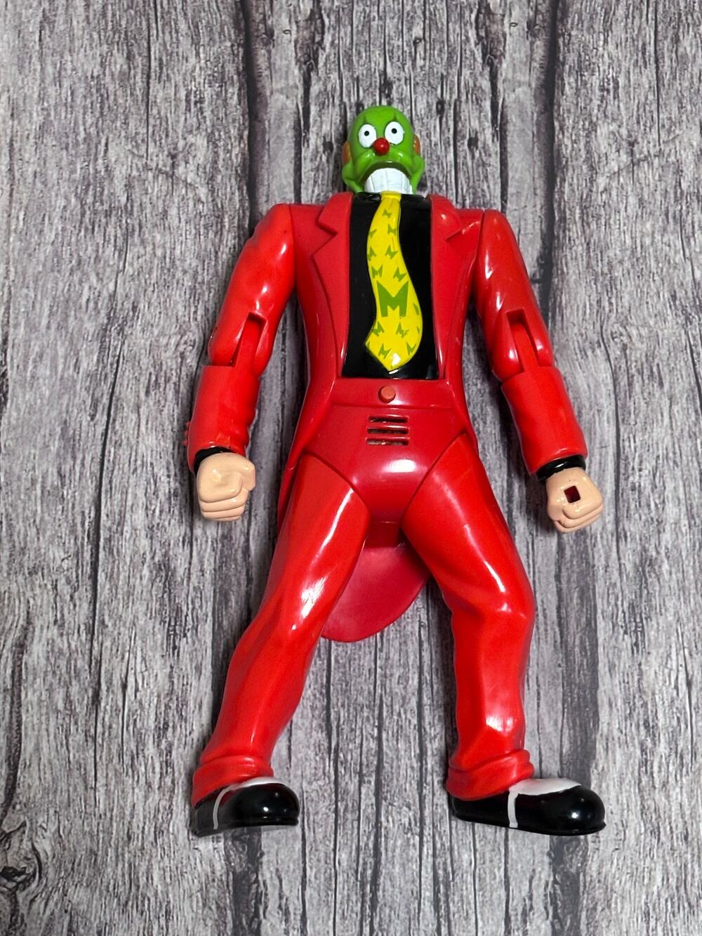 Toy island 1997 The Mask Animated Series Movie Madness Clown face
